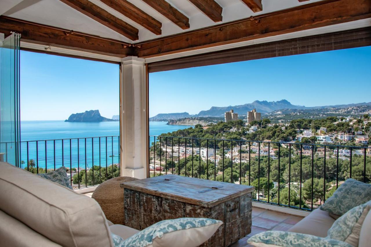 Bahia De El Portet - By Almarina Villas Moraira Exterior photo